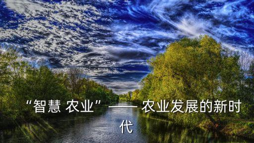 大数据农业新模式是什么,农业大数据学报是什么期刊