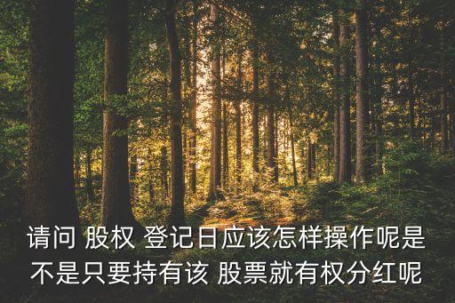 农业银行股票股权怎么登记,2023农业银行股票登记日