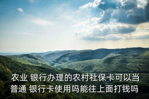 农业保障卡怎么转银行,农业卡怎么只能转1万