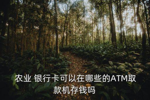 现金怎么存农业银行卡,农业银行卡限额1000可以取现金吗