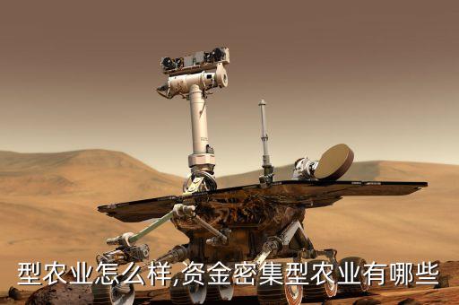 密集型农业怎么样,资金密集型农业有哪些