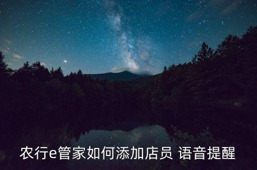 农业银行收款怎么听到语音,怎样连接农业银行收款语音播报器