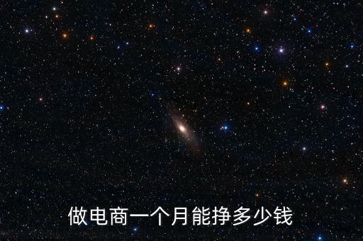 农业电商年收益怎么算