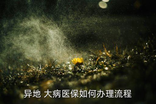 非农业生大病怎么办