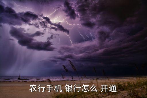 农业为银行怎么开通,农业银行怎么开通微信余额变动提醒