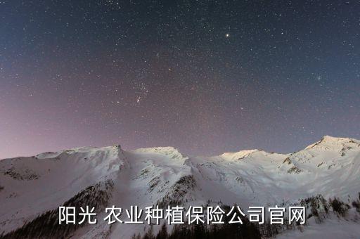 阳光农业保险数据怎么查询