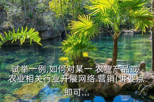 农业市场营销怎么写,山东农业工程学院市场营销
