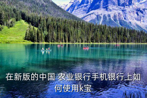 农业k宝怎么链接,农业K宝怎么转账