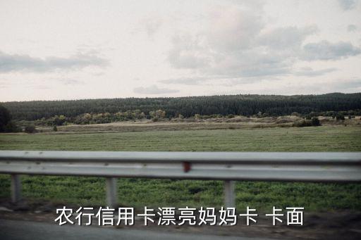 农业银行怎么更换卡面图片