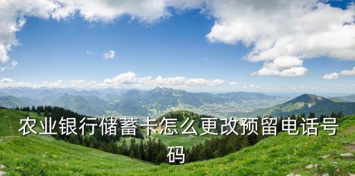 农业银行怎么存联系人