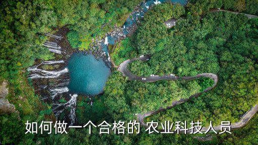 怎么样才能成为农业专家,援非专家待遇怎么样农业专家