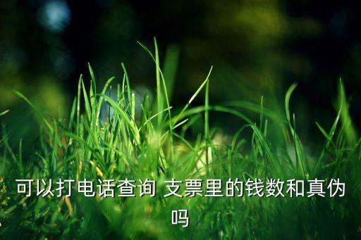 农业银行支票怎么区分真假