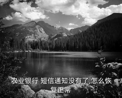 农业银行短信怎么找客服
