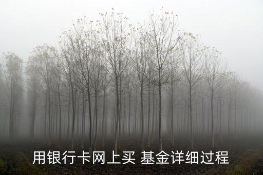农业银行基金怎么买卖