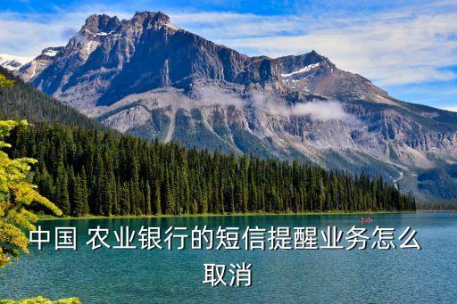 农业银行会员怎么考试取消