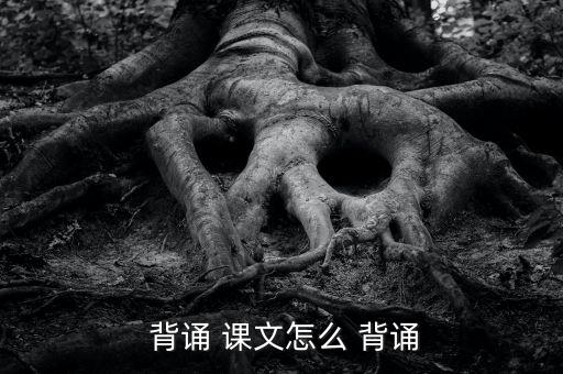 农业管理怎么背诵课文视频
