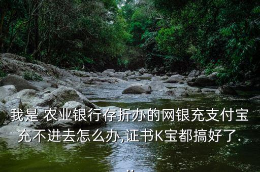 农业银行没法充值怎么办,中国农业银行微信充值不了