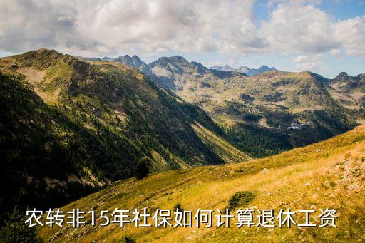 农业退休金怎么领,农业科学院退休金多少