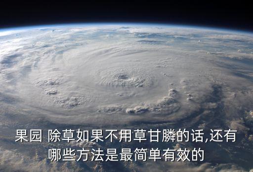 搞农业怎么除草最快呢视频
