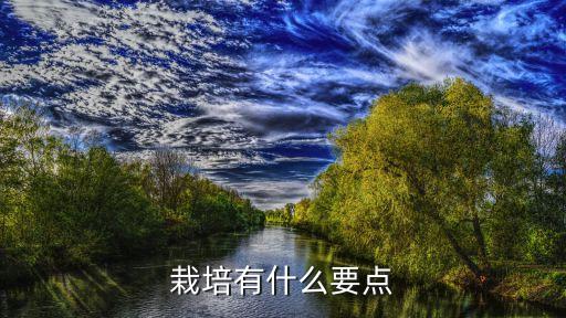 农业种植前要注意什么