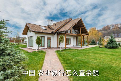 农业银行怎么查卡里的钱