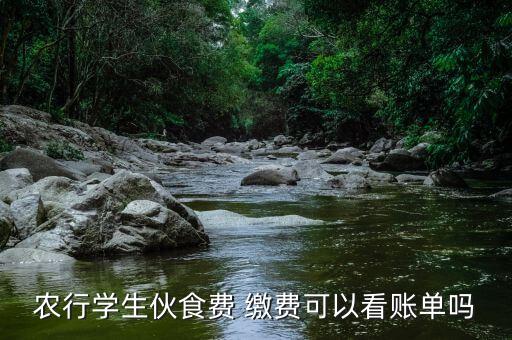 农业银行生活缴费怎么查询