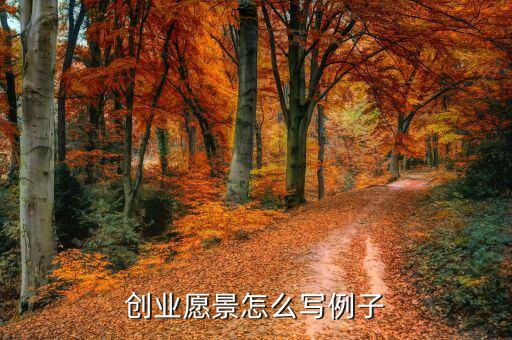 农业企业远景计划怎么写