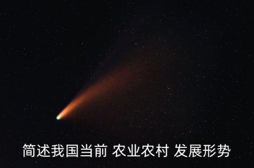 中国农业怎么发展,未来的农业发展方向