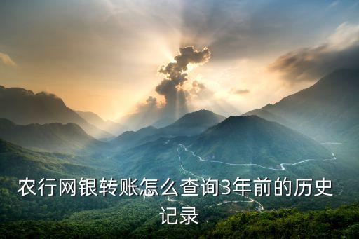 农业板怎么交易记录,农业手机银行交易记录在哪里看