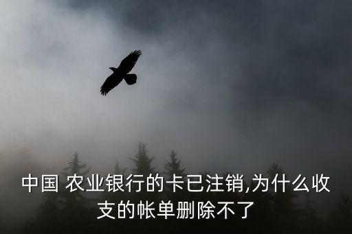 农业银行账单怎么清除流水,手机农业银行怎么查流水账单