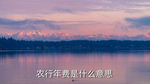 农业银行怎么会收年费,没有开过农业银行怎么会有手机信息