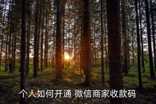农业小微商户微信怎么申请