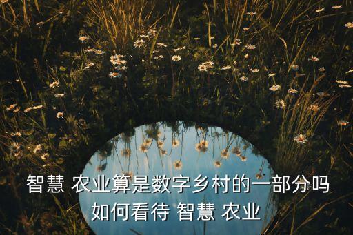 智慧农业怎么啦?