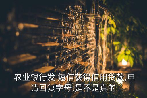 农业银行借钱短信模板怎么写