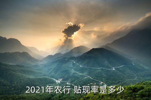 农业银行怎么极速贴现呢