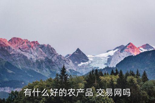 农业怎么做垂直交易