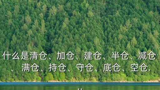 满仓农业票怎么买