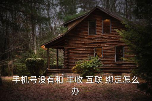 丰收互联怎么绑定农业银行