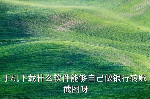 农业银行app怎么可以截图