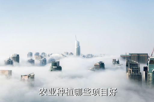 农业什么领域好,智能农业在什么领域的应用