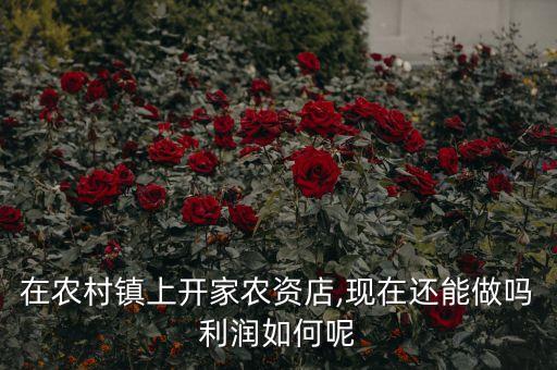 乡镇农业生意怎么做,农业产品什么生意好做