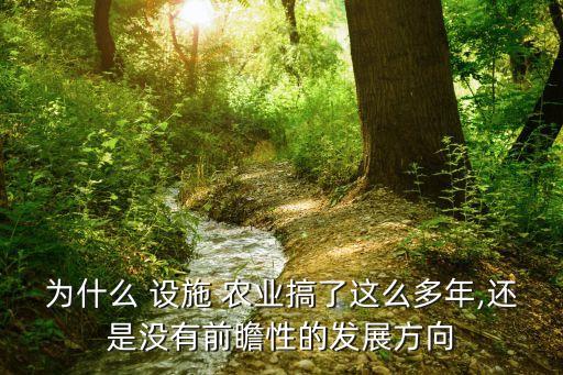 做设施农业怎么样,一般耕地可以做设施农业吗
