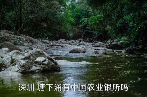 塘下农业银行怎么样,瑞安塘下农业银行电话号码