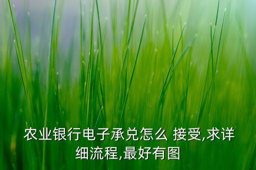 农业银行怎么接受收款