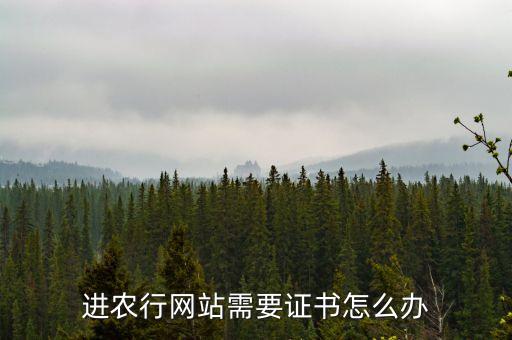 农业银行怎么上去证件,去农业银行办卡需要带什么证件