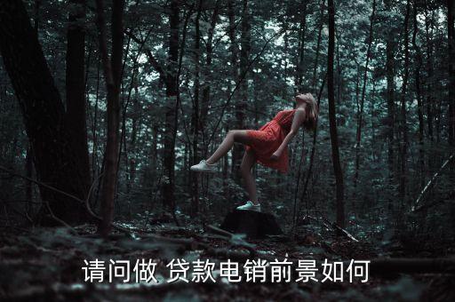 做农业贷款销售怎么样,做贷款销售怎么样才能做得好?