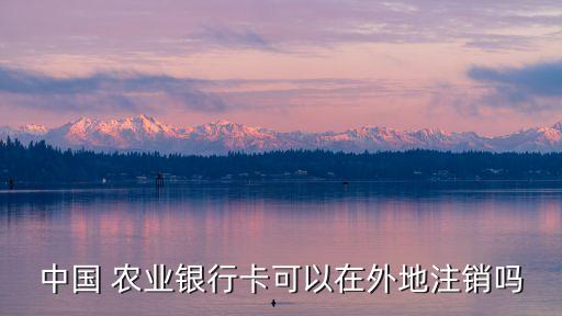 异地农业银行存折怎么销户,农业银行存折销户后能查交易明细吗