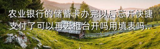 收银台农业银行怎么开机,农业银行atm24开机吗