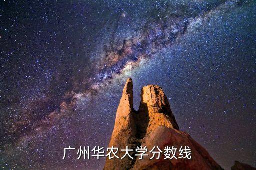 华南农业大学均分怎么算