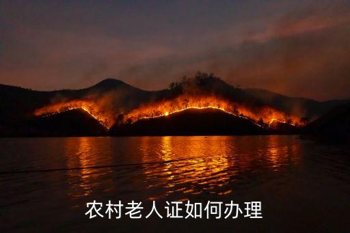 农业银行老年卡怎么领取,北京农业银行办理老年卡